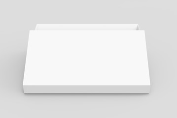 Fototapeta premium blank paper box