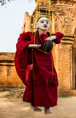 Burmese puppets
