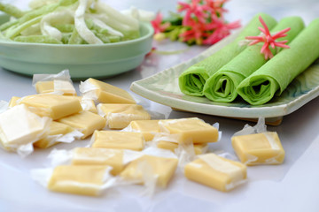 product from coconut