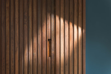 Wooden Panel Cabinet Door By Ocean Blue Wall
