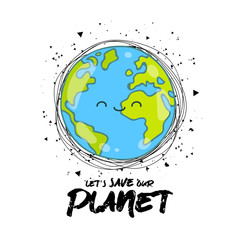 Let's save our planet