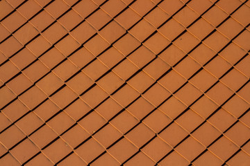 Roof tiles texture.
