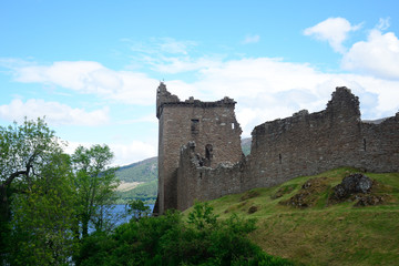 Fototapeta premium Urquhart Castle, Loch Ness, Scotland