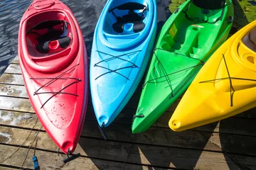 Foto op Canvas Colorful Kayak © Mat Hayward