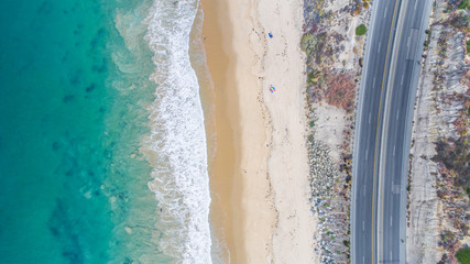 Beautiful Crystal Cove, Orange County, California 