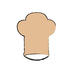 Chef hat symbol icon vector illustration graphic design