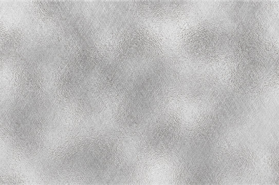 silver foil texture
