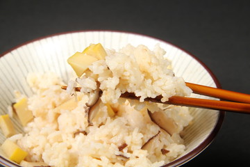 たけのこご飯