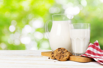 milk and green space