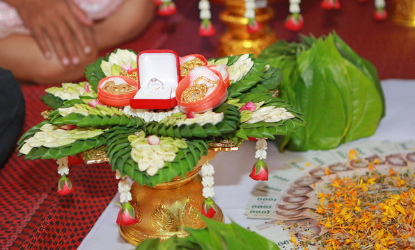 The Dowry Marriage in Thailand.