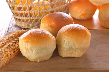 custard bread,Thai cuisine