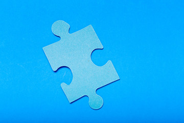 Obraz premium Puzzle concept