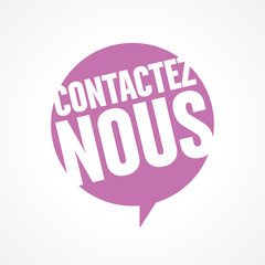 contactez nous