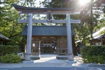 八重垣神社（島根県松江市）