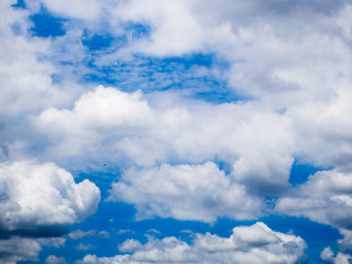 clouds and blue sky