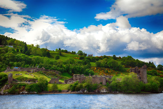 Urquhart Castle, Loch Ness, Scotland
