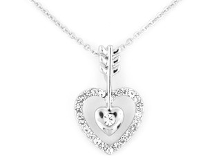 Silver Heart Necklace