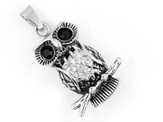 Pendant Necklace Owl