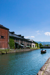 北海道 小樽市 小樽運河
