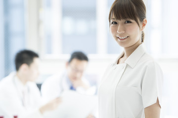Nurse's portrait