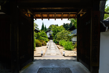 Obraz premium 京都 和風イメージ