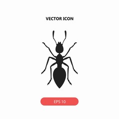 ant vector icon