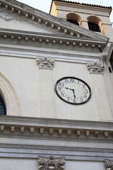 Clock on the wall in Venice