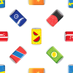 soda can seamless