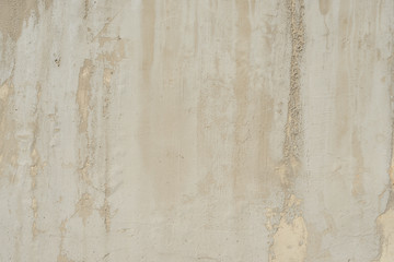 Wall fragment with scratches and cracks