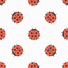 ladybugs seamless