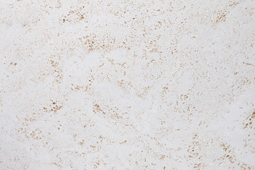 Beige stone background, natural travertine texture close up