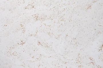 Crédence de cuisine en verre imprimé Pierres Fond de pierre beige, texture travertin naturel close up