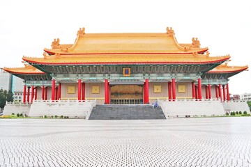 Obraz premium Taiwan National Concert Hall