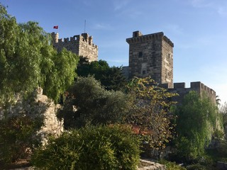 Fototapeta na wymiar Old Fortress in Turkey