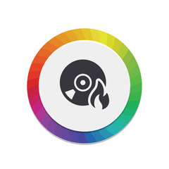 Obraz premium Multi-Color Streamline App Icon
