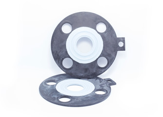 Rubber teflon gasket