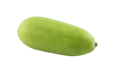 winter melon isolated on white background