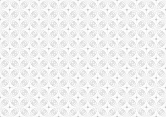 Vintage light grey pattern for background