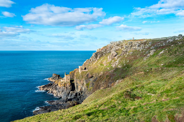 Crown Mines at Botallack, Cornwall.