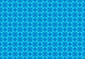 Fototapeta na wymiar Vintage light blue pattern for background