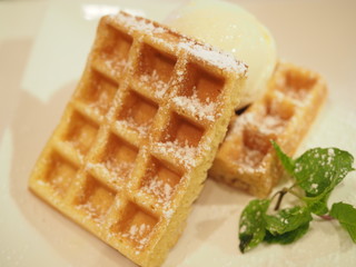 甘いものが欲しくなります/ワッフル