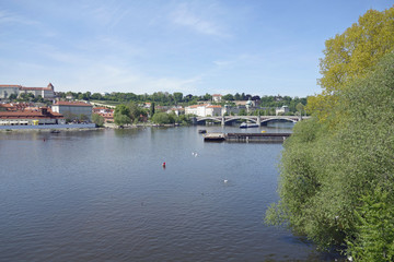 Moldau in Prag