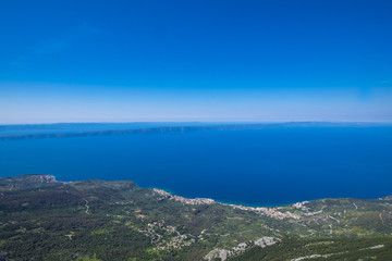 Biokovo National Park in Croatia