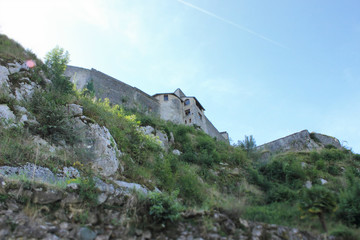 Fototapeta premium Chateau fort de Lourdes