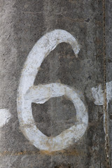 Zahl 6 + 9