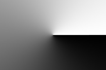 Black and White abstract background with space for text or image. Graphic element for print and design.