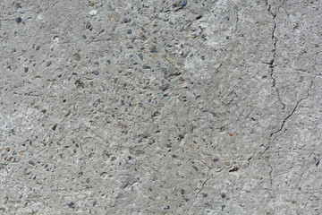 Concrete floor with cracks. Background. Copyspace