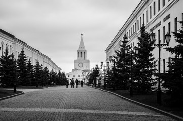 Kazan Kremlin's street