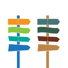 Colored arrows indicate direction vector