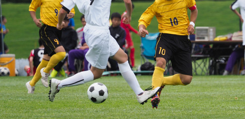 Obraz premium サッカー フットボール